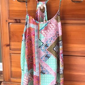 Boutique sheer tank